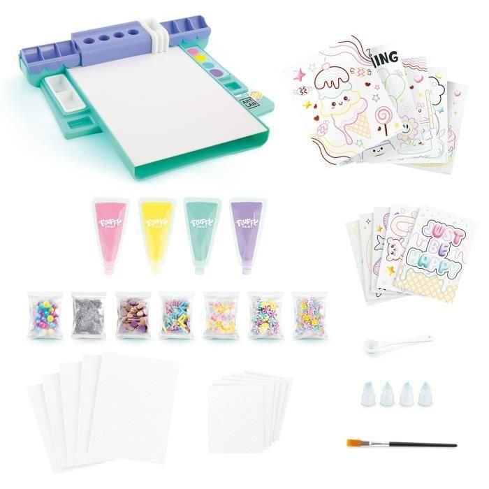 Canal Toys CTART017 - Laboratorio de Arte Estudio de Pintura Fluffy Paint ART 017 1
