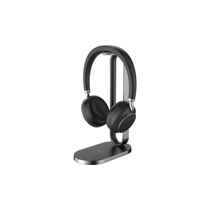 Yealink BH76 with Charging Stand Teams Black USB-A Yealink BH76 with Charging Stand Teams Black USB-A