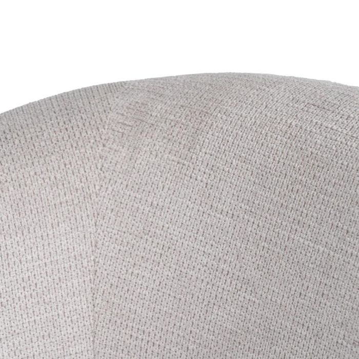 Sillón Beige Tejido Salón 74 X 73 X 75 cm