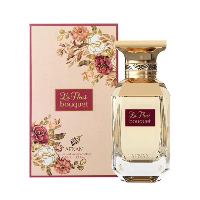 Perfume Mujer Afnan EDP La Fleur Bouquet 80 ml