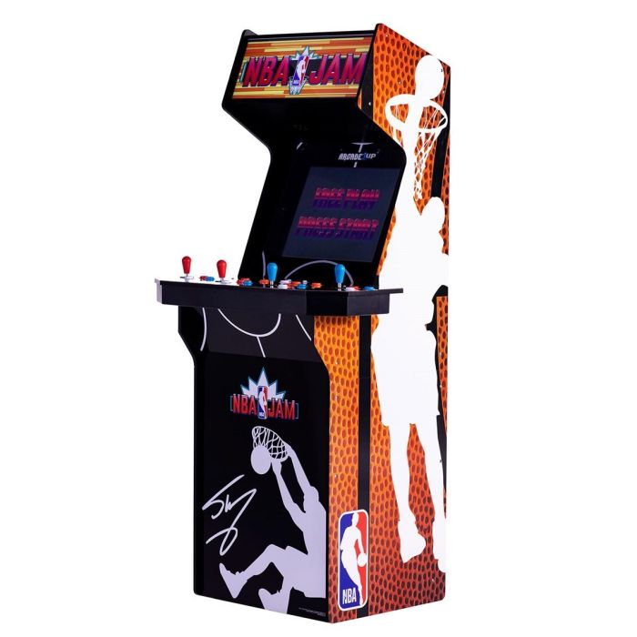 Arcade1Up Maquina Recreativa NBA JAM: SHAQ EDITION XL con WiFi Live y Pantalla de 19" 0 Arcade1Up Maquina Recreativa NBA JAM: SHAQ EDITION XL con WiFi Live y Pantalla de 19" 0
