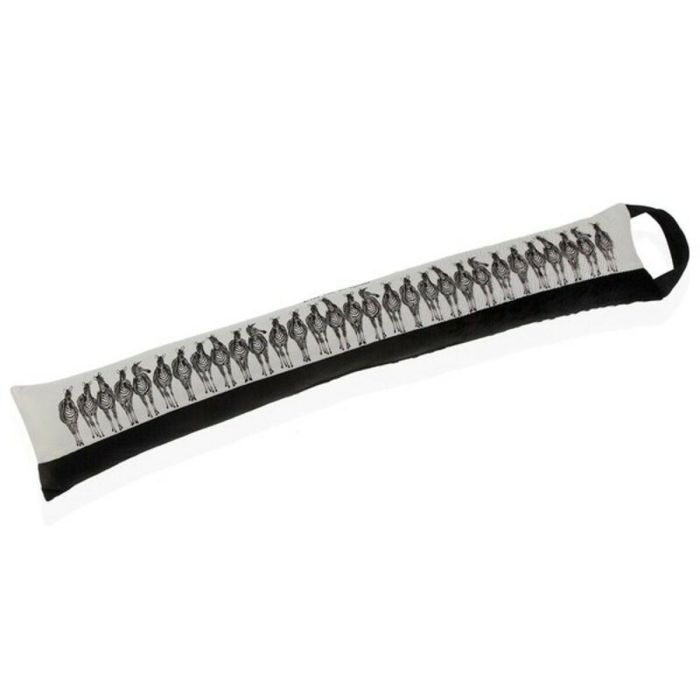 Sujetapuertas Alargado Zebras Versa 7x15 cm - Textil (2 Unidades) 2 Sujetapuertas Alargado Zebras Versa 7x15 cm - Textil (2 Unidades) 2