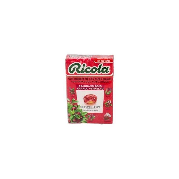 Ricola Caramelos de Arándano Sin Azúcar 50g