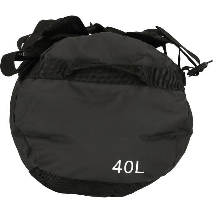 Whistler WHI5715738250928 Bolsa de Deporte Fidel 40L Negro. Poliéster Robusto, Ideal para Gimnasio y Viaje Corto. 2