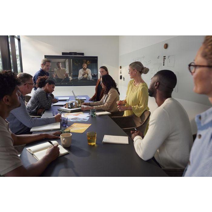 Poly Poly Studio Barra de Video USB para Colaboración Clara 6 Poly Poly Studio Barra de Video USB para Colaboración Clara 6