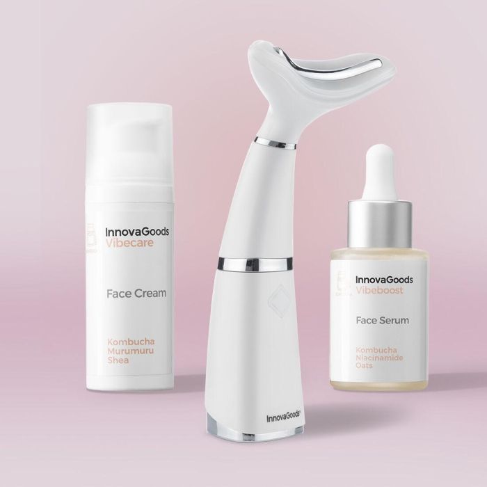 Pack Tratamiento Facial Reafirmante Kombucha InnovaGoods 0 Pack Tratamiento Facial Reafirmante Kombucha InnovaGoods 0