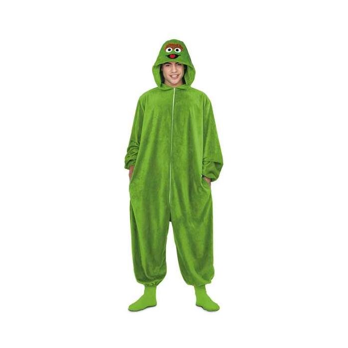 Disfraz pijama oscar el gruñón talla s