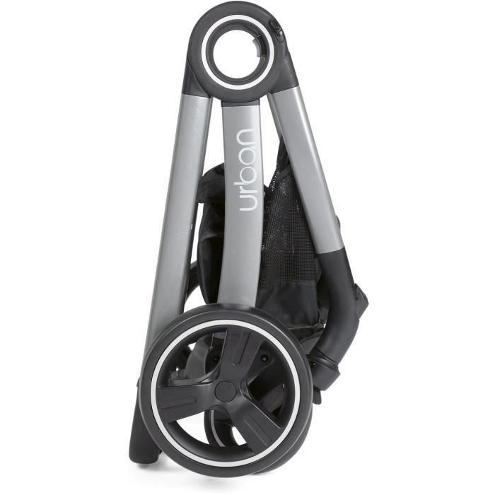 Chicco CHI8058664154456 Cochecito Urban Pro Titanio 3
