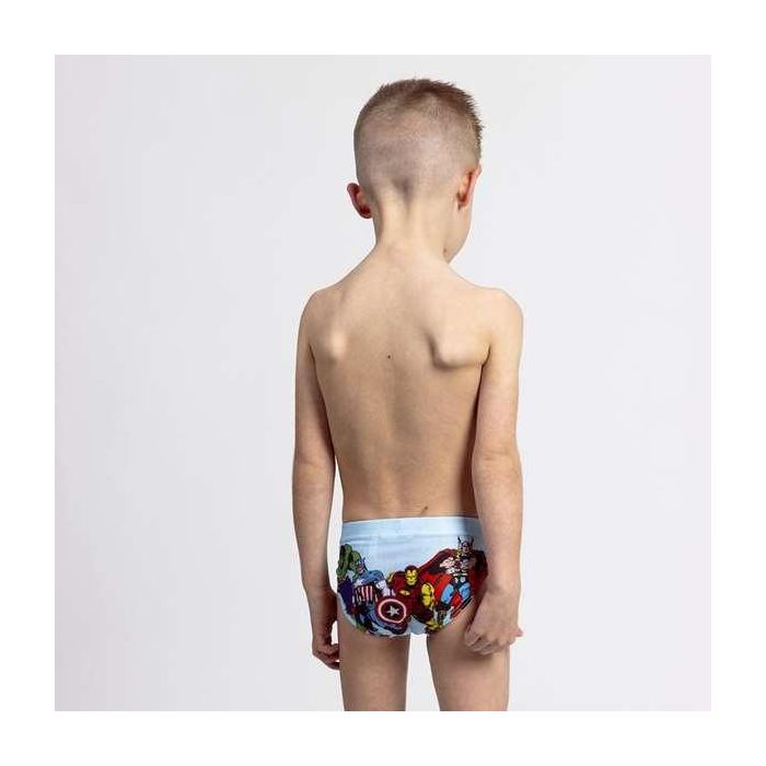 Slip baño avengers talla 4 años 2 Slip baño avengers talla 4 años 2