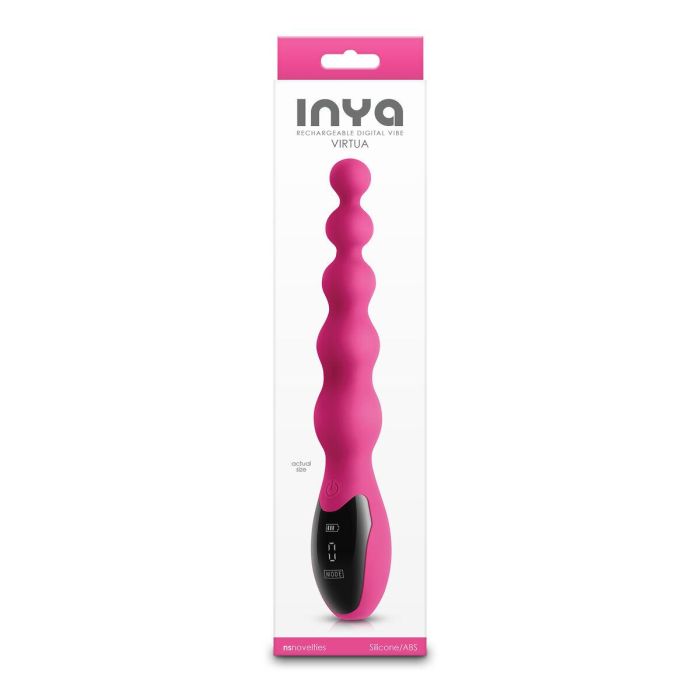 Vibrador NS Novelties Inya Rosa 1 Vibrador NS Novelties Inya Rosa 1