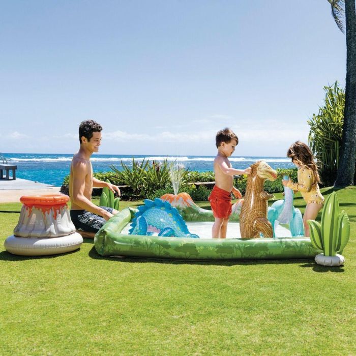 Juguete Aspersor Rociador de Agua Intex PVC 201 x 36 x 201 cm 5 Juguete Aspersor Rociador de Agua Intex PVC 201 x 36 x 201 cm 5