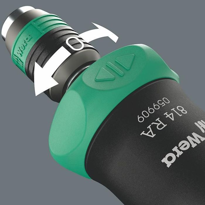 Wera Kraftform Kompakt Pistol RA-R 1 2 Wera Kraftform Kompakt Pistol RA-R 1 2