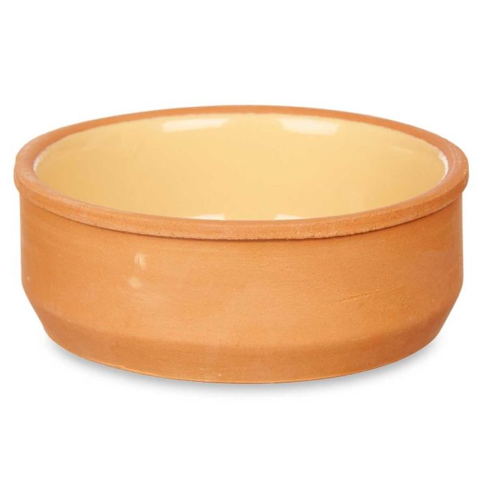 Set 6 Cazuelas Barro 12 Cm Color Mostaza La Dehesa (8 Unidades) 1 Set 6 Cazuelas Barro 12 Cm Color Mostaza La Dehesa (8 Unidades) 1