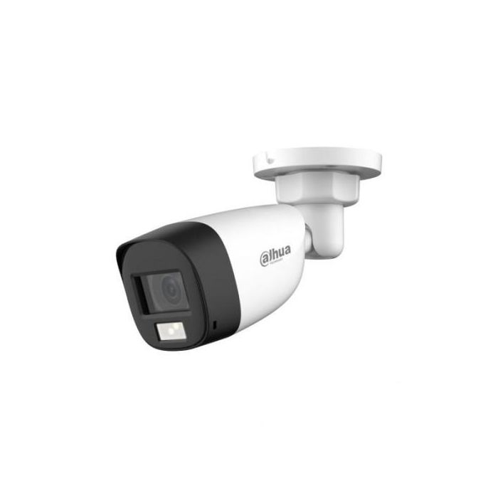 (Dh-Hac-Hfw1500Clp-Il-A-0280B-S2) Dahua Cámara Híbrida Bullet Hdcvi 5Mp Luz Dual Inteligente Micro Integrado 2.8Mm 1