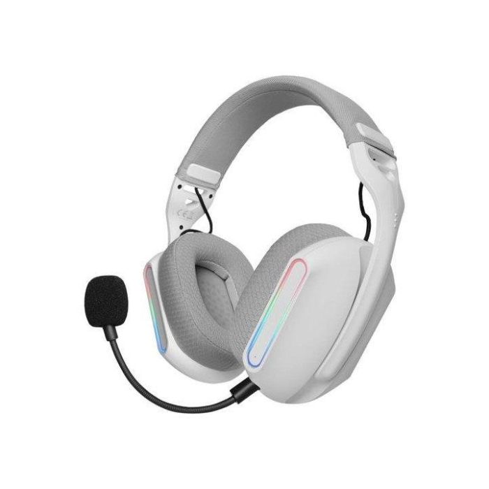 Mars Gaming Auriculares Gaming Inalámbricos MHWPROW con Micrófono, Sonido 7.1, Conexión Bluetooth y Jack 3.5mm, Blancos 0 Mars Gaming Auriculares Gaming Inalámbricos MHWPROW con Micrófono, Sonido 7.1, Conexión Bluetooth y Jack 3.5mm, Blancos 0