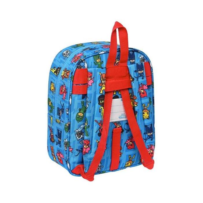 Mochila Escolar PJ Masks Azul 22 x 27 x 10 cm 1 Mochila Escolar PJ Masks Azul 22 x 27 x 10 cm 1