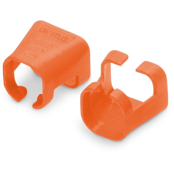DIGITUS Farbclips für Patchkabel 100Stk. Orange 4