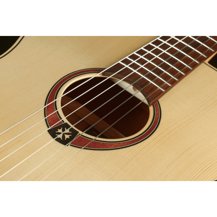 Guitarra Acustica Lag Nylon Auditorium Natural 5 Guitarra Acustica Lag Nylon Auditorium Natural 5
