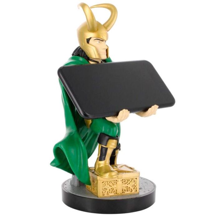 Cable Guy soporte sujecion Loki Marvel 20cm 7 Cable Guy soporte sujecion Loki Marvel 20cm 7