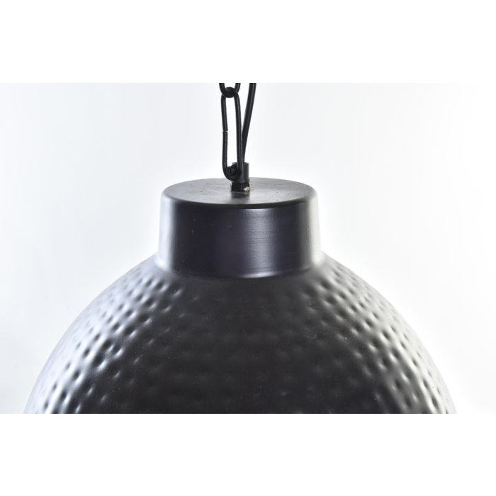 DKD Home Decor Lámpara de Techo de Estilo Loft en Metal Negro con Casquillo E27, 50W, ideal para 1 bombilla, 41x41x34 cm 2 DKD Home Decor Lámpara de Techo de Estilo Loft en Metal Negro con Casquillo E27, 50W, ideal para 1 bombilla, 41x41x34 cm 2