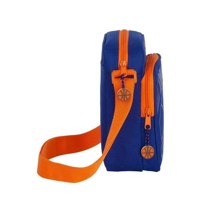 Cartera Escolar Safta Valencia Basket Club Bandolera Pequeña 160x60x220 mm 6 Cartera Escolar Safta Valencia Basket Club Bandolera Pequeña 160x60x220 mm 6