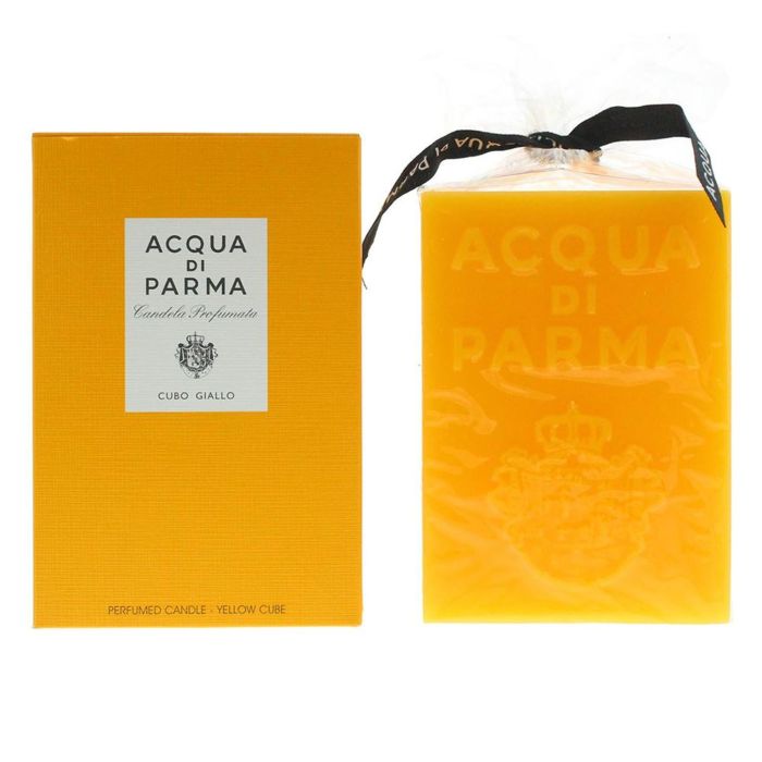 Acqua Di Parma Cubo amarillo vela perfumada 1000 ml Acqua Di Parma Cubo amarillo vela perfumada 1000 ml