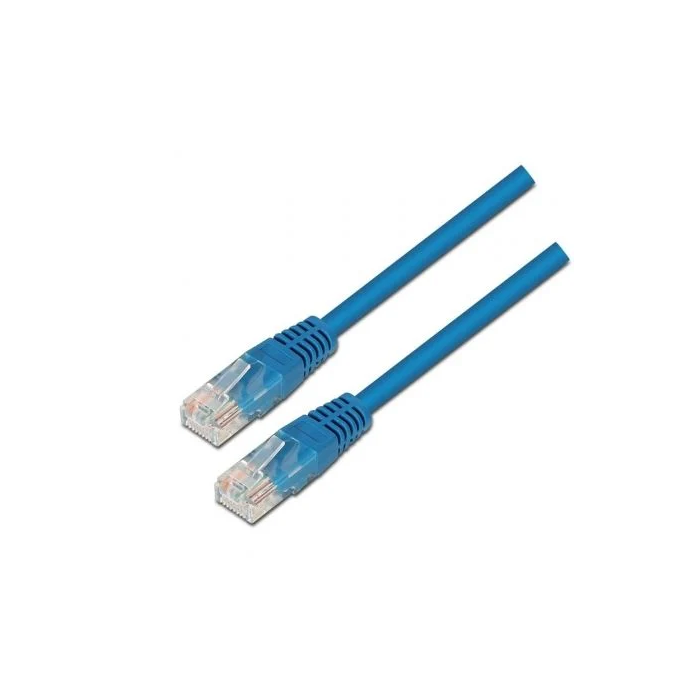 Aisens Cable de Red RJ45 UTP Cat.5e A133-0192 2m Azul 0 Aisens Cable de Red RJ45 UTP Cat.5e A133-0192 2m Azul 0