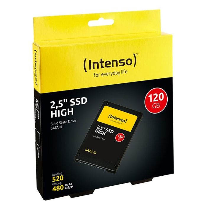 Disco Duro Interno Solido Ssd Intenso 1 Disco Duro Interno Solido Ssd Intenso 1