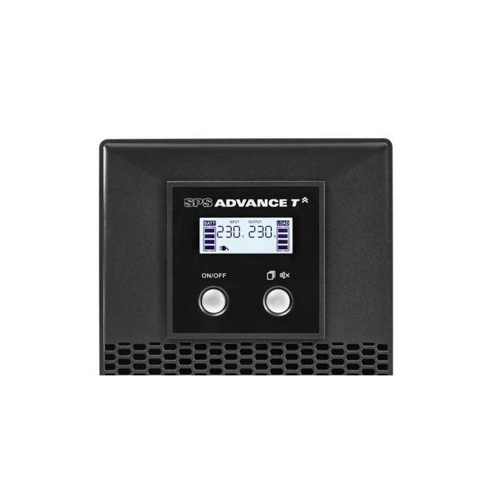 Salicru 6A0EA000002 sistema de alimentación ininterrumpida (UPS) Línea interactiva 1 kVA 700 W 6 salidas AC 1 Salicru 6A0EA000002 sistema de alimentación ininterrumpida (UPS) Línea interactiva 1 kVA 700 W 6 salidas AC 1