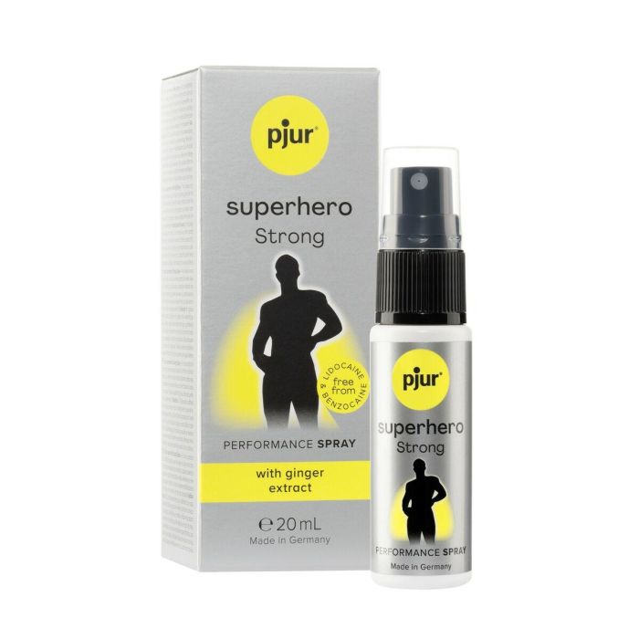 Spray Retardante Pjur Superhero Strong 20 ml 1 Spray Retardante Pjur Superhero Strong 20 ml 1