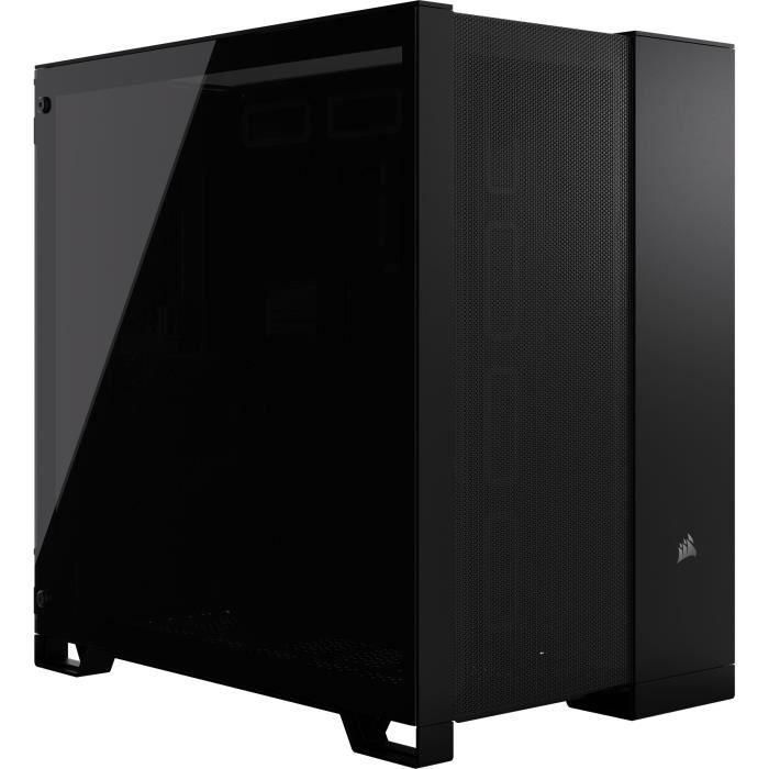 Corsair COR0840006664710 Caja PC Super Mid-Tower 6500D Airflow Doble Cámara Negro 0 Corsair COR0840006664710 Caja PC Super Mid-Tower 6500D Airflow Doble Cámara Negro 0