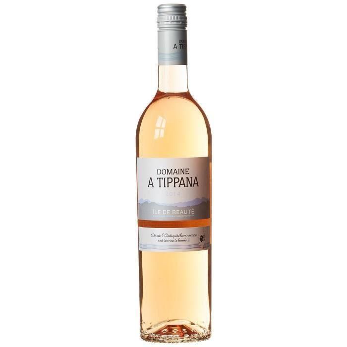 Domaine A Tippana - IGP Vin de Pays Iles de Beauté - Vino rosado 3