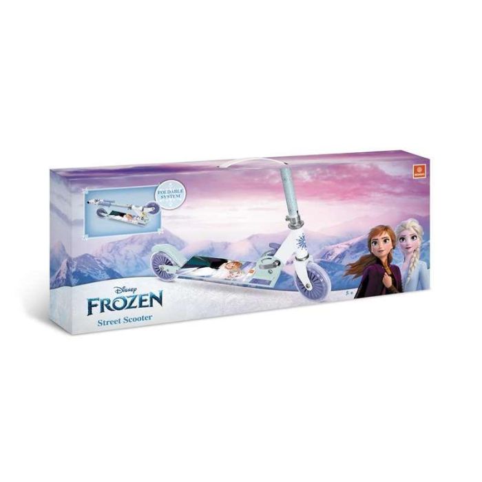 Patinete aluminio frozen 2 ruedas 80x55,5x9,5cm 2 Patinete aluminio frozen 2 ruedas 80x55,5x9,5cm 2