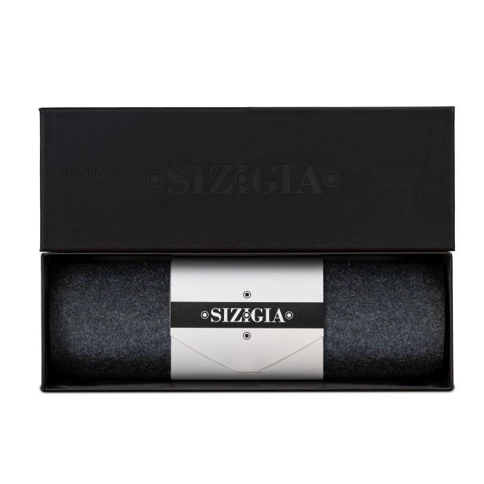 Phoenix technologies Alfombrilla Premium Sizigia de Fieltro de Lana Merino para Escritorio, 3 mm 2