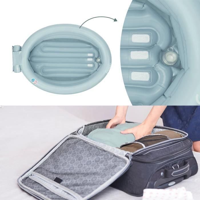 Babymoov AQUADOTS Bañera hinchable con tumbona extraíble, desde el nacimiento 5 Babymoov AQUADOTS Bañera hinchable con tumbona extraíble, desde el nacimiento 5