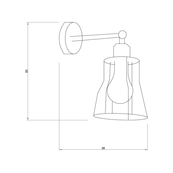 Artux Aplique de Pared Metal SKD-W1000 Estilo Industrial Retro para Comedores Dormitorios Cocinas Oficinas Restaurantes Cafeterías Artux Aplique de Pared Metal SKD-W1000 Estilo Industrial Retro para Comedores Dormitorios Cocinas Oficinas Restaurantes Cafeterías