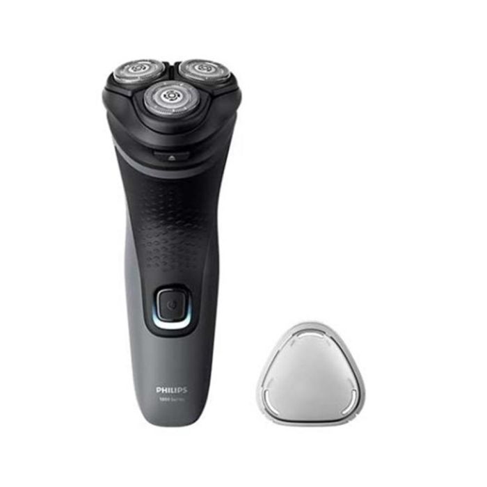 Philips Afeitadora con Batería Shaver 1000 Series S1142-00, 3 Cuchillas, Negro/Gris 0 Philips Afeitadora con Batería Shaver 1000 Series S1142-00, 3 Cuchillas, Negro/Gris 0