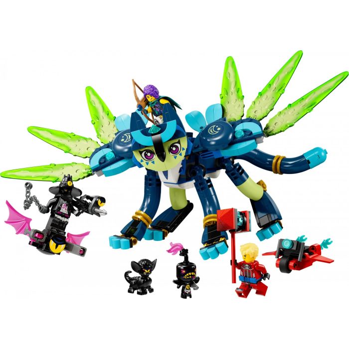 LEGO 71476 DREAMZzz Zoey y la Gatita Búho Zian, Set de Construcción de Juguete 1 LEGO 71476 DREAMZzz Zoey y la Gatita Búho Zian, Set de Construcción de Juguete 1