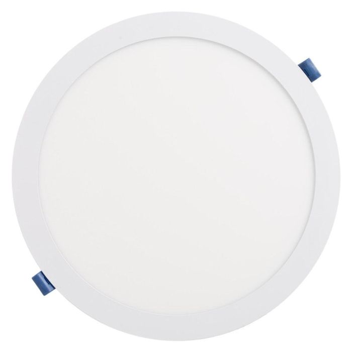 Lifud WR-AYRR-24-CW Placa LED Circular 24W 2585Lm Driver Flicker Free IP20 para Interior, Blanco Frío 6000K, 30.000h 2