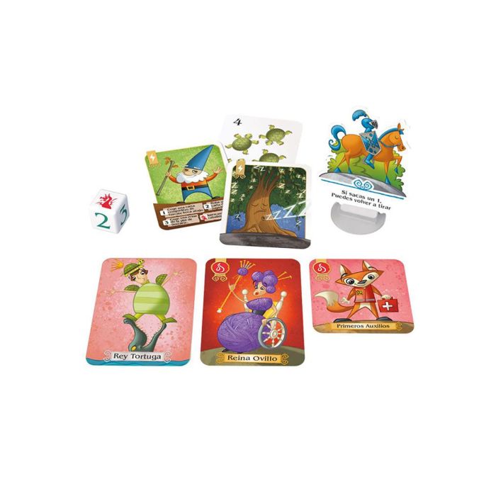 Lúilo Reinas Durmientes 2 803106 Juego de Mesa para Niños y Niñas +8 Años 2