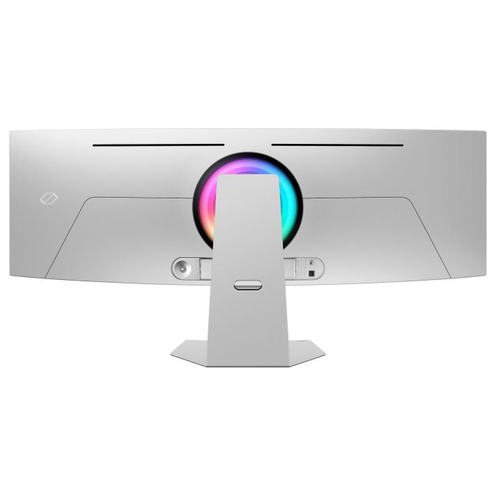 SAMSUNG Monitor Odyssey OLED G9 S49CG954SU 49" UWQHD 5120x1440 OLED 240Hz 0,03ms Curvo Plata 10