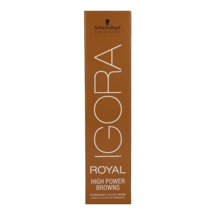 Schwarzkopf Igora Royal High Power Browns 60ml Color B-33 - Tinte para aclarar y tonalizar bases oscuras