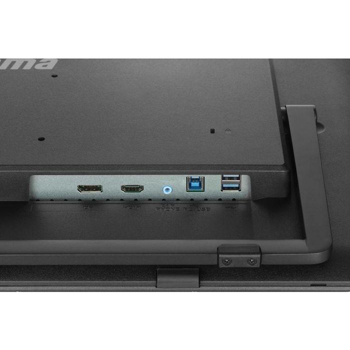 iiyama ProLite T2755MSC Monitor Táctil 27" Full HD 1920x1080 IPS PCAP 10 Puntos Antirreflejos USB 3.2 HDMI DisplayPort Altavoces 13