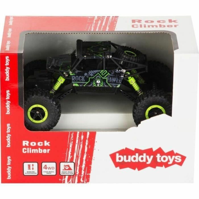 Coche Radio Control Buddy Toys CLIMBER BRC 18.612 1:18 1 Coche Radio Control Buddy Toys CLIMBER BRC 18.612 1:18 1