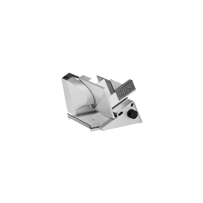 Ritter CONTURA-3 (558.012) Cortafiambres con hoja universal de 17cm, premio Reddot, ahorro 20% energía Ritter CONTURA-3 (558.012) Cortafiambres con hoja universal de 17cm, premio Reddot, ahorro 20% energía