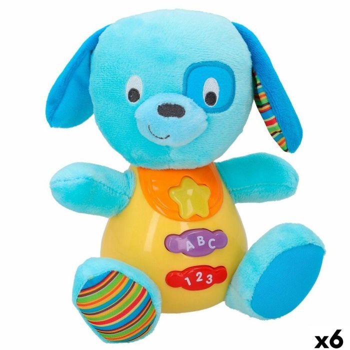 Peluche con Sonido Winfun Perro 15,5 x 16,5 x 11,5 cm (6 Unidades) Peluche con Sonido Winfun Perro 15,5 x 16,5 x 11,5 cm (6 Unidades)