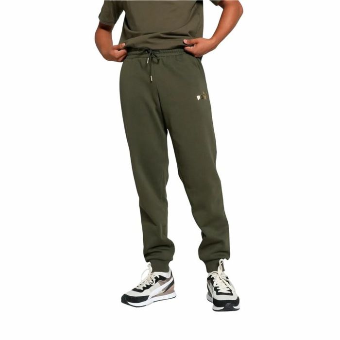 Pantalón Largo Deportivo Puma Ess Tape Minimal Gold Hombre 4