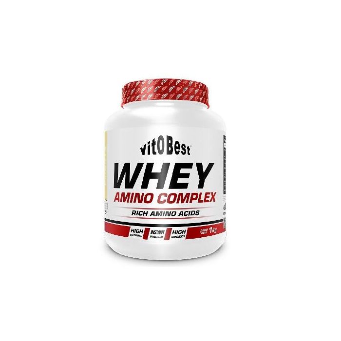 Whey Amino 1Kg Galleta Negra