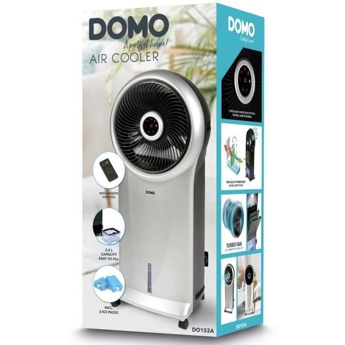 Enfriador de aire - DOMO - DO152A - 110 W 5 Enfriador de aire - DOMO - DO152A - 110 W 5