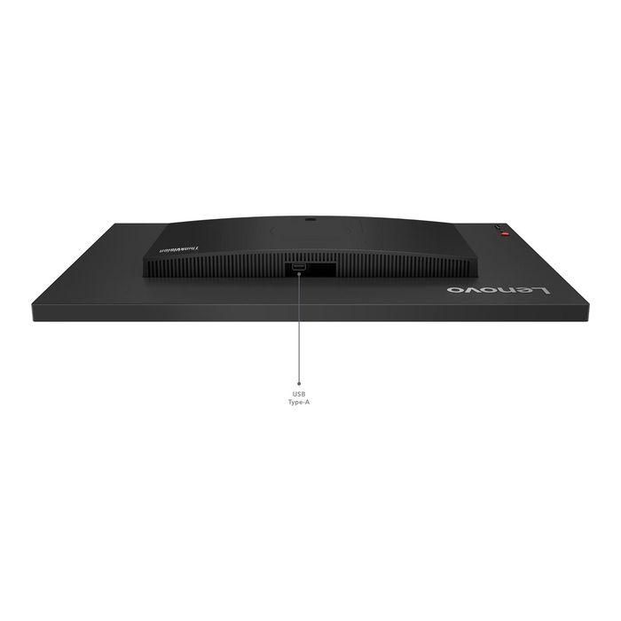 Lenovo 61.0cm (24") Full HD 1920 x 1200 W-LED IPS, 16:10, 300cd/m², 16.7M, 6ms, 178°/178°, 1500:1 8 Lenovo 61.0cm (24") Full HD 1920 x 1200 W-LED IPS, 16:10, 300cd/m², 16.7M, 6ms, 178°/178°, 1500:1 8